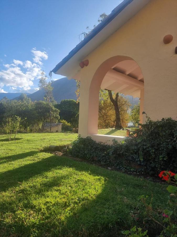 Inti Punku Valle Sagrado Hotel Urubamba Exterior photo