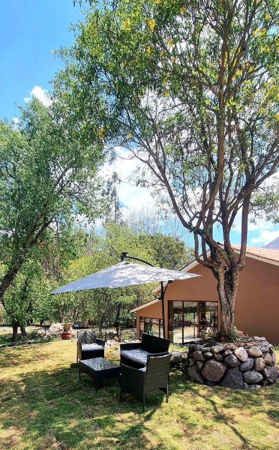 Inti Punku Valle Sagrado Hotel Urubamba Exterior photo